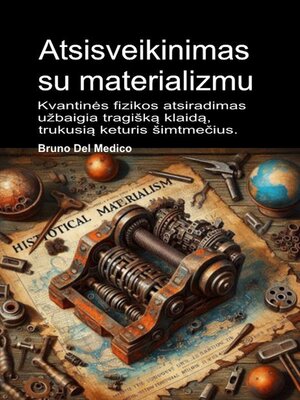 cover image of Atsisveikinimas su materializmu.
